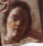 VELAZQUEZ, Diego Rodriguez de Silva y Detail of Venus oil painting on canvas